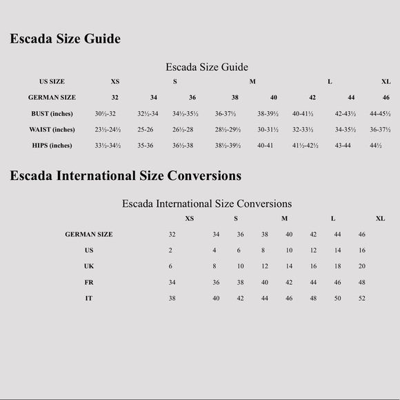 ESCADA $475 Black Dress Pants Size-6 - Picture 7 of 7